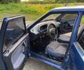Синий ВАЗ 21099, объемом двигателя 1.6 л и пробегом 194 тыс. км за 1100 $, фото 7 на Automoto.ua