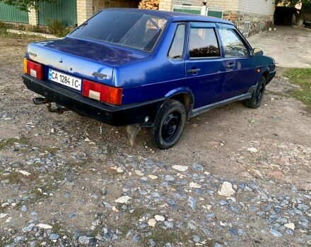 Синій ВАЗ 21099, об'ємом двигуна 1.6 л та пробігом 200 тис. км за 1250 $, фото 2 на Automoto.ua