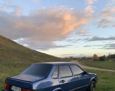 Синій ВАЗ 21099, об'ємом двигуна 1.6 л та пробігом 3 тис. км за 1700 $, фото 2 на Automoto.ua