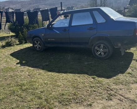 Синій ВАЗ 21099, об'ємом двигуна 1.5 л та пробігом 3 тис. км за 406 $, фото 7 на Automoto.ua
