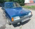 Синий ВАЗ 21099, объемом двигателя 1.6 л и пробегом 107 тыс. км за 1600 $, фото 1 на Automoto.ua