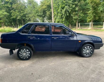 Синій ВАЗ 21099, об'ємом двигуна 1.6 л та пробігом 245 тис. км за 2950 $, фото 8 на Automoto.ua