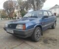 Синий ВАЗ 21099, объемом двигателя 1.6 л и пробегом 195 тыс. км за 1300 $, фото 1 на Automoto.ua