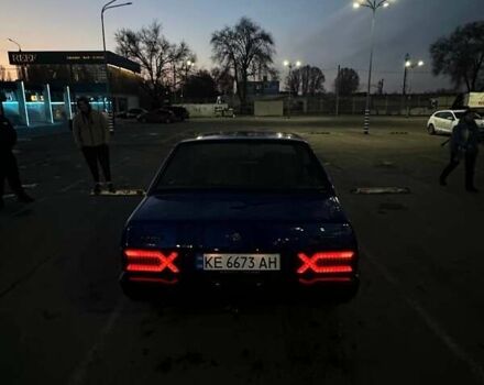 Синий ВАЗ 21099, объемом двигателя 1.6 л и пробегом 403 тыс. км за 2000 $, фото 2 на Automoto.ua