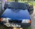 Синий ВАЗ 21099, объемом двигателя 1.5 л и пробегом 300 тыс. км за 1250 $, фото 1 на Automoto.ua