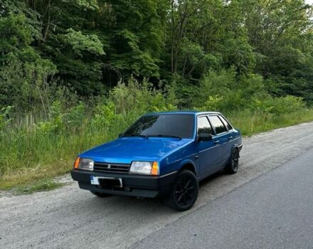 Синій ВАЗ 21099, об'ємом двигуна 1.6 л та пробігом 225 тис. км за 3000 $, фото 1 на Automoto.ua