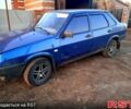 Синий ВАЗ 21099, объемом двигателя 1.6 л и пробегом 215 тыс. км за 1400 $, фото 5 на Automoto.ua