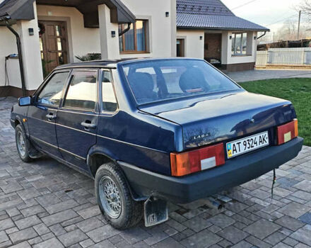 Синий ВАЗ 21099, объемом двигателя 1.6 л и пробегом 120 тыс. км за 2800 $, фото 4 на Automoto.ua