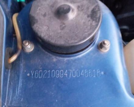 Синий ВАЗ 21099, объемом двигателя 1.6 л и пробегом 113 тыс. км за 2800 $, фото 10 на Automoto.ua