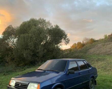 Синій ВАЗ 21099, об'ємом двигуна 1.6 л та пробігом 3 тис. км за 1700 $, фото 1 на Automoto.ua