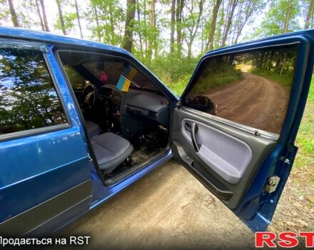 Синий ВАЗ 21099, объемом двигателя 1.6 л и пробегом 0 тыс. км за 2800 $, фото 8 на Automoto.ua