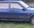 Синий ВАЗ 21099, объемом двигателя 1.6 л и пробегом 176 тыс. км за 1600 $, фото 4 на Automoto.ua