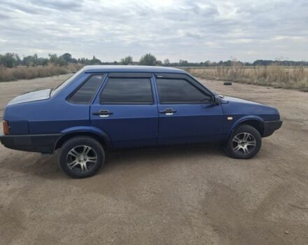 Синий ВАЗ 21099, объемом двигателя 0 л и пробегом 345 тыс. км за 1850 $, фото 1 на Automoto.ua