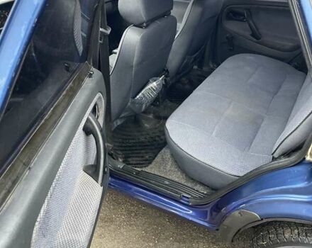 Синий ВАЗ 21099, объемом двигателя 1.6 л и пробегом 264 тыс. км за 1500 $, фото 5 на Automoto.ua