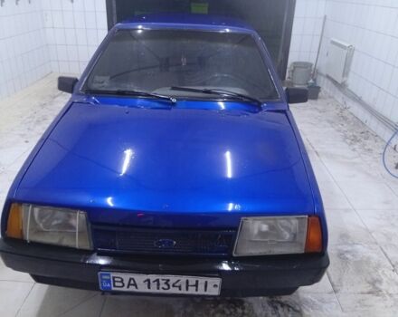 Синій ВАЗ 21099, об'ємом двигуна 1.6 л та пробігом 345 тис. км за 1800 $, фото 1 на Automoto.ua