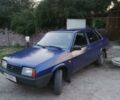Синий ВАЗ 21099, объемом двигателя 1.5 л и пробегом 322 тыс. км за 1800 $, фото 1 на Automoto.ua