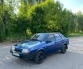 Синий ВАЗ 21099, объемом двигателя 0 л и пробегом 220 тыс. км за 1500 $, фото 1 на Automoto.ua
