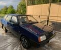 Синий ВАЗ 21099, объемом двигателя 1.6 л и пробегом 185 тыс. км за 1500 $, фото 5 на Automoto.ua