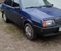Синий ВАЗ 21099, объемом двигателя 1.6 л и пробегом 190 тыс. км за 1400 $, фото 1 на Automoto.ua