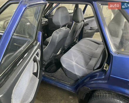 Синій ВАЗ 21099, об'ємом двигуна 1.6 л та пробігом 250 тис. км за 1200 $, фото 16 на Automoto.ua