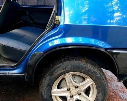 Синий ВАЗ 21099, объемом двигателя 1.6 л и пробегом 277 тыс. км за 1500 $, фото 25 на Automoto.ua