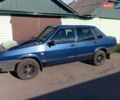 Синий ВАЗ 21099, объемом двигателя 1.6 л и пробегом 168 тыс. км за 2400 $, фото 1 на Automoto.ua