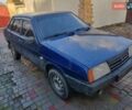 Синий ВАЗ 21099, объемом двигателя 1.6 л и пробегом 150 тыс. км за 2250 $, фото 16 на Automoto.ua