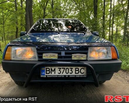 Синий ВАЗ 21099, объемом двигателя 1.6 л и пробегом 0 тыс. км за 2800 $, фото 1 на Automoto.ua