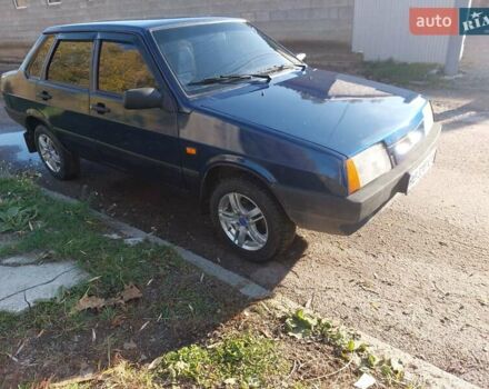 ВАЗ 21099 2007 в Бердичеве на Automoto.ua Синий ВАЗ 21099, объемом двигателя 1.6 л и пробегом 160 тыс. км за 1500 $, фото 5 на Automoto.ua