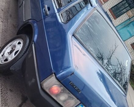 Синій ВАЗ 21099, об'ємом двигуна 1.6 л та пробігом 231 тис. км за 800 $, фото 7 на Automoto.ua