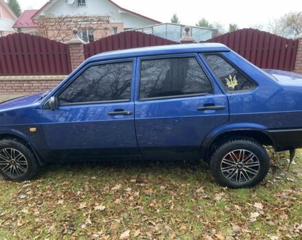 Синій ВАЗ 21099, об'ємом двигуна 1.6 л та пробігом 212 тис. км за 1100 $, фото 1 на Automoto.ua