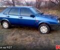 Синий ВАЗ 21099, объемом двигателя 16 л и пробегом 160 тыс. км за 950 $, фото 1 на Automoto.ua