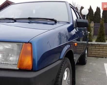 Синий ВАЗ 21099, объемом двигателя 1.6 л и пробегом 169 тыс. км за 3300 $, фото 50 на Automoto.ua