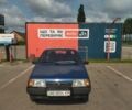 Синий ВАЗ 21099, объемом двигателя 1.6 л и пробегом 154 тыс. км за 2200 $, фото 1 на Automoto.ua