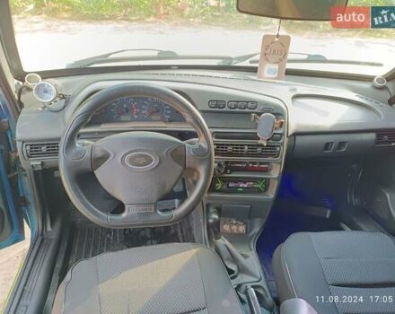 Синий ВАЗ 21099, объемом двигателя 1.6 л и пробегом 282 тыс. км за 1600 $, фото 8 на Automoto.ua