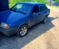 Синий ВАЗ 21099, объемом двигателя 1.5 л и пробегом 0 тыс. км за 1200 $, фото 1 на Automoto.ua