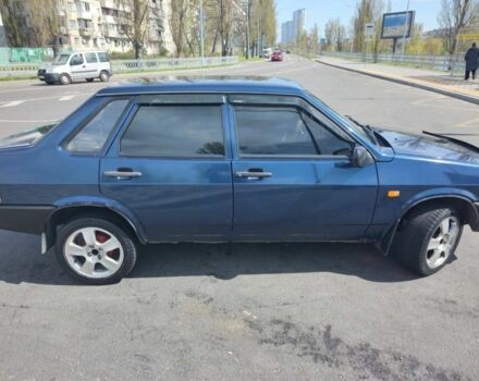 Синий ВАЗ 21099, объемом двигателя 1.6 л и пробегом 300 тыс. км за 1600 $, фото 3 на Automoto.ua