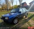 Синий ВАЗ 21099, объемом двигателя 1.6 л и пробегом 160 тыс. км за 1950 $, фото 1 на Automoto.ua
