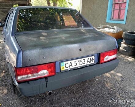 Синій ВАЗ 21099, об'ємом двигуна 0 л та пробігом 300 тис. км за 1100 $, фото 2 на Automoto.ua