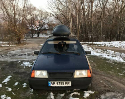 Синій ВАЗ 21099, об'ємом двигуна 1.5 л та пробігом 350 тис. км за 500 $, фото 6 на Automoto.ua