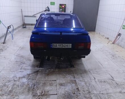 Синій ВАЗ 21099, об'ємом двигуна 1.6 л та пробігом 345 тис. км за 1800 $, фото 3 на Automoto.ua