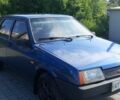 Синий ВАЗ 21099, объемом двигателя 1.6 л и пробегом 86 тыс. км за 1950 $, фото 1 на Automoto.ua