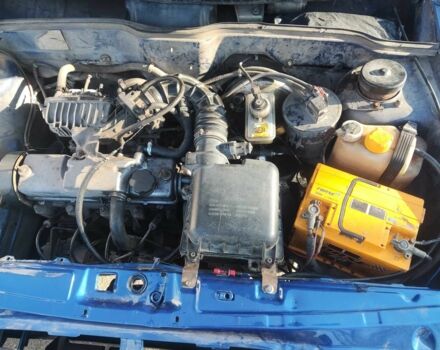 Синий ВАЗ 21099, объемом двигателя 1.6 л и пробегом 215 тыс. км за 1652 $, фото 9 на Automoto.ua