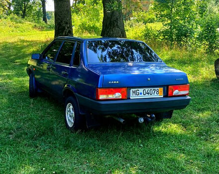 Синий ВАЗ 21099, объемом двигателя 1.6 л и пробегом 114 тыс. км за 1350 $, фото 4 на Automoto.ua