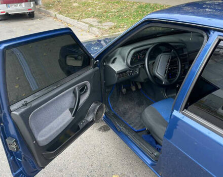 Синій ВАЗ 21099, об'ємом двигуна 1.6 л та пробігом 167 тис. км за 2599 $, фото 8 на Automoto.ua