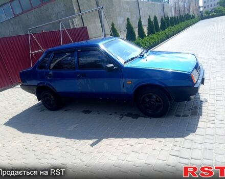 Синій ВАЗ 21099, об'ємом двигуна 1.6 л та пробігом 0 тис. км за 1999 $, фото 2 на Automoto.ua