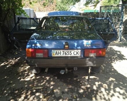 Синий ВАЗ 21099, объемом двигателя 1.5 л и пробегом 300 тыс. км за 1200 $, фото 10 на Automoto.ua