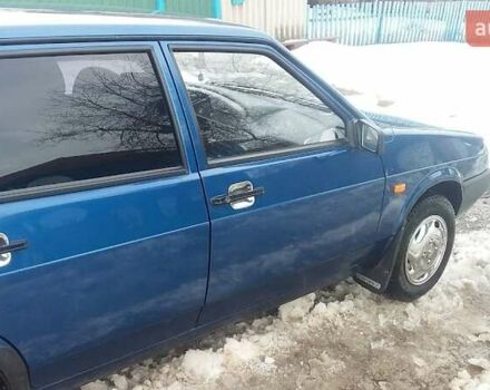 Синий ВАЗ 21099, объемом двигателя 1.6 л и пробегом 169 тыс. км за 3300 $, фото 29 на Automoto.ua