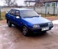 Синий ВАЗ 21099, объемом двигателя 1.6 л и пробегом 280 тыс. км за 1000 $, фото 1 на Automoto.ua