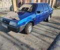 Синий ВАЗ 21099, объемом двигателя 1.6 л и пробегом 215 тыс. км за 1652 $, фото 6 на Automoto.ua